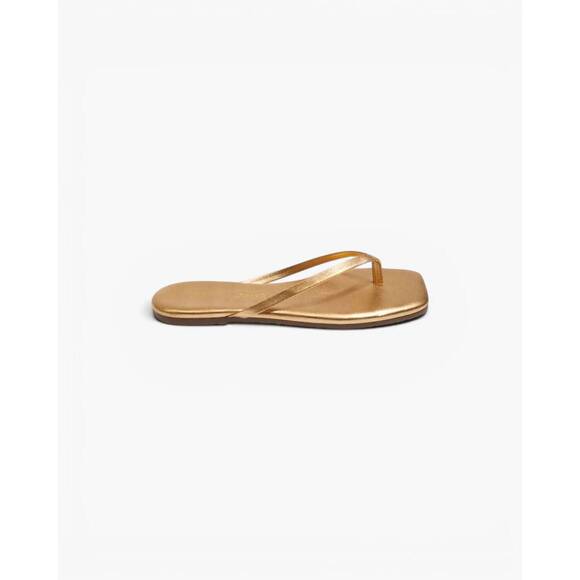 TKEES Shoes - NEW TKEES women's square toe lily flip flop sandal in blink